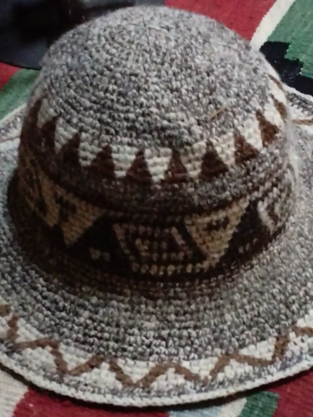 Alpaca Hat Made In Peru 21 Inches
